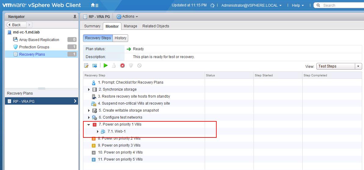 VickyTkachenko's tweet image. Configure Virtual Machine Power On Priority in SRM Recovery Plans by @VMwareArena goo.gl/6RxbGk #VMwareSRM #StarWind #VMware