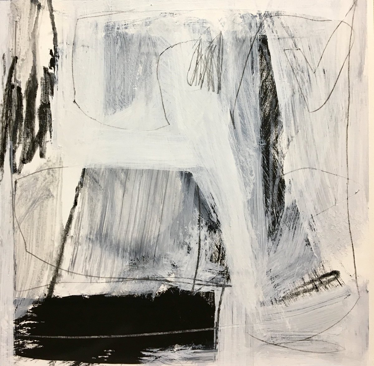 EllenRolli's tweet image. Another work from my new B&amp;amp;W series. #blackandwhite #paintings #art #artwork #abstract #painting #contemporarypainting #modernart #mixedmedia #paint #pencil #artcollector #myart #artforsale #artoftheday #artistsoninstagram #ArtistOnTwitter #artgallery #interiordesign #homedecor