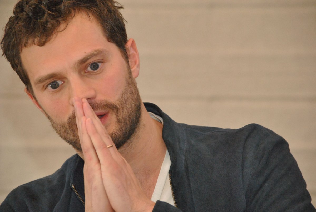 RoratoSilvia's tweet photo. #JamieDornan #ExpressionTotallyMagnificent #FiftyShadesFreed #PressConferance Thanks a lot @EverythingJDcom @JamieDornan_org @OhMyFifty @Jamie_DornanCan https://t.co/LQj9OmzAsm