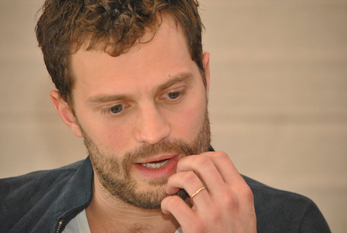 RoratoSilvia's tweet photo. #JamieDornan #ExpressionTotallyMagnificent #FiftyShadesFreed #PressConferance Thanks a lot @EverythingJDcom @JamieDornan_org @OhMyFifty @Jamie_DornanCan https://t.co/LQj9OmzAsm