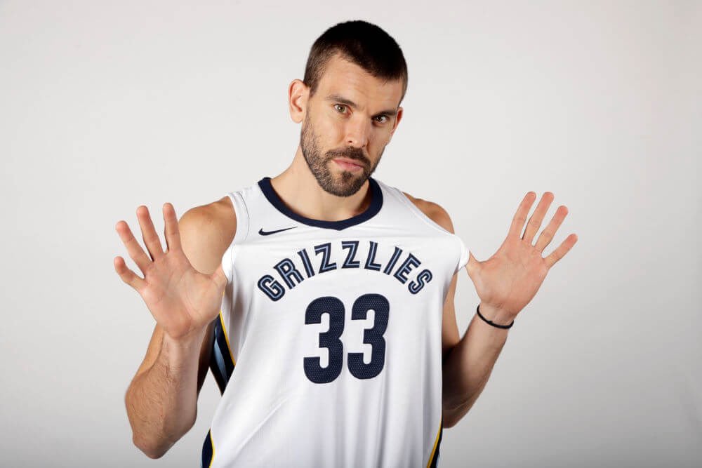 Happy 33rd birthday to Grizzlies stud Marc Gasol!   