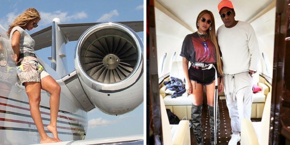 Jay-Z Has A Million Private Jet: More Celebs Who Fly In Style Jay-Z Has A $40 Million modo.ly/2DKfMfb...