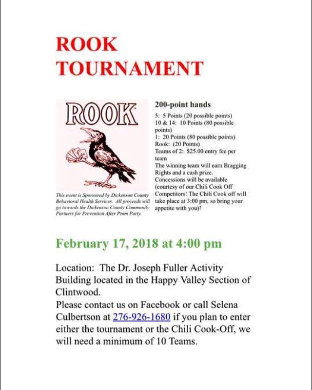 DickensonCoCPPC's tweet photo. Mark your calendars for this fundraising event coming up! Let’s give our youth a safe, drug &amp; alcohol free place to go after prom. #afterpromparty #fundraiser #ridgeview #swva #VAsBaby https://t.co/UDunpAKMQC