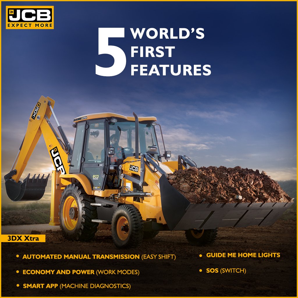 Jcb India On Twitter Committed To Getting The Latest And The
