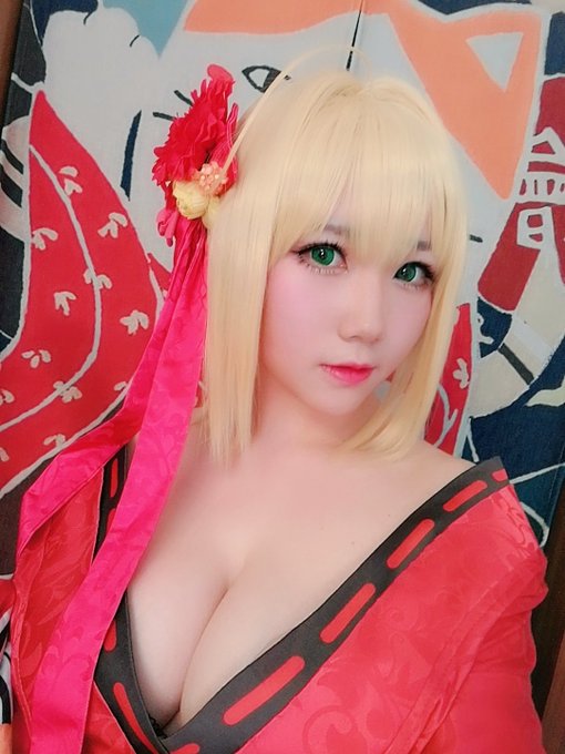 コスプレイヤー是本末末のTwitter画像46