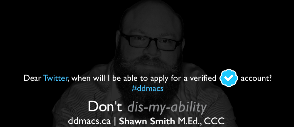 dontdismyabilit's tweet image. Dear @Twitter, when will I be able to apply for a @verified account? #Entrepreneur #Neurodiversity #StartupIcon #ddmacs