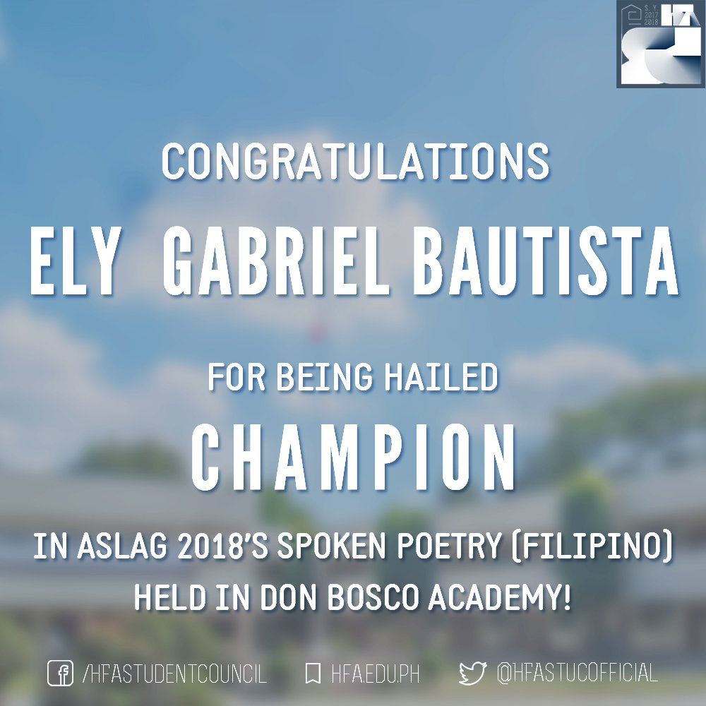 hfastuco's tweet photo. Congratulations! #UIOGD 🗣️ https://t.co/Ko3GsDVlF6