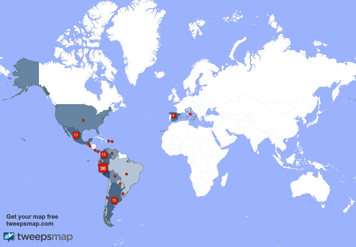 DARKKIRATM's tweet photo. Tengo 7 nuevos seguidores, desde Perú, y más durante la última semana https://t.co/OGPtQCLt2h https://t.co/UGhqAgjQfu