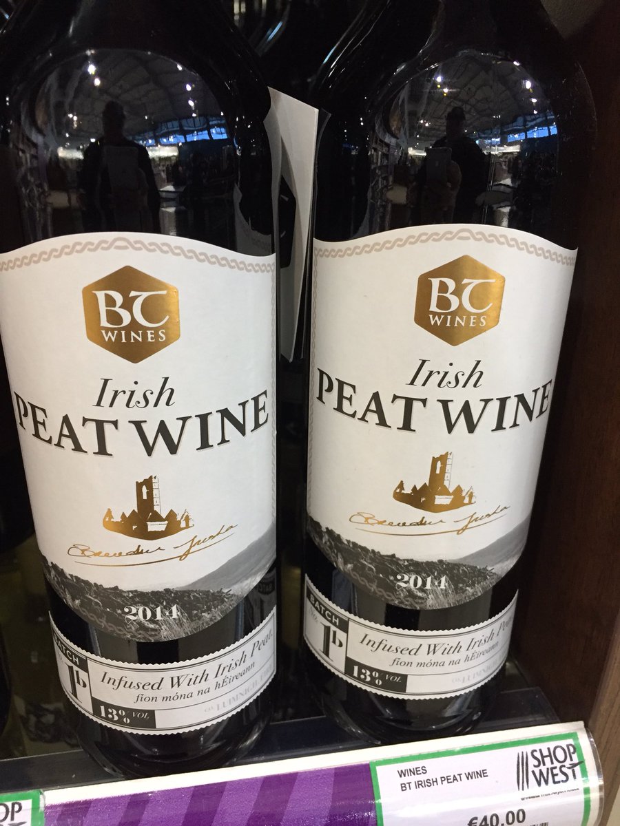 daraobriain's tweet image. Seen in the Duty Free section of Knock airport yesterday. WT-utter-F is this? And yes, available for 40 yoyos a bottle.