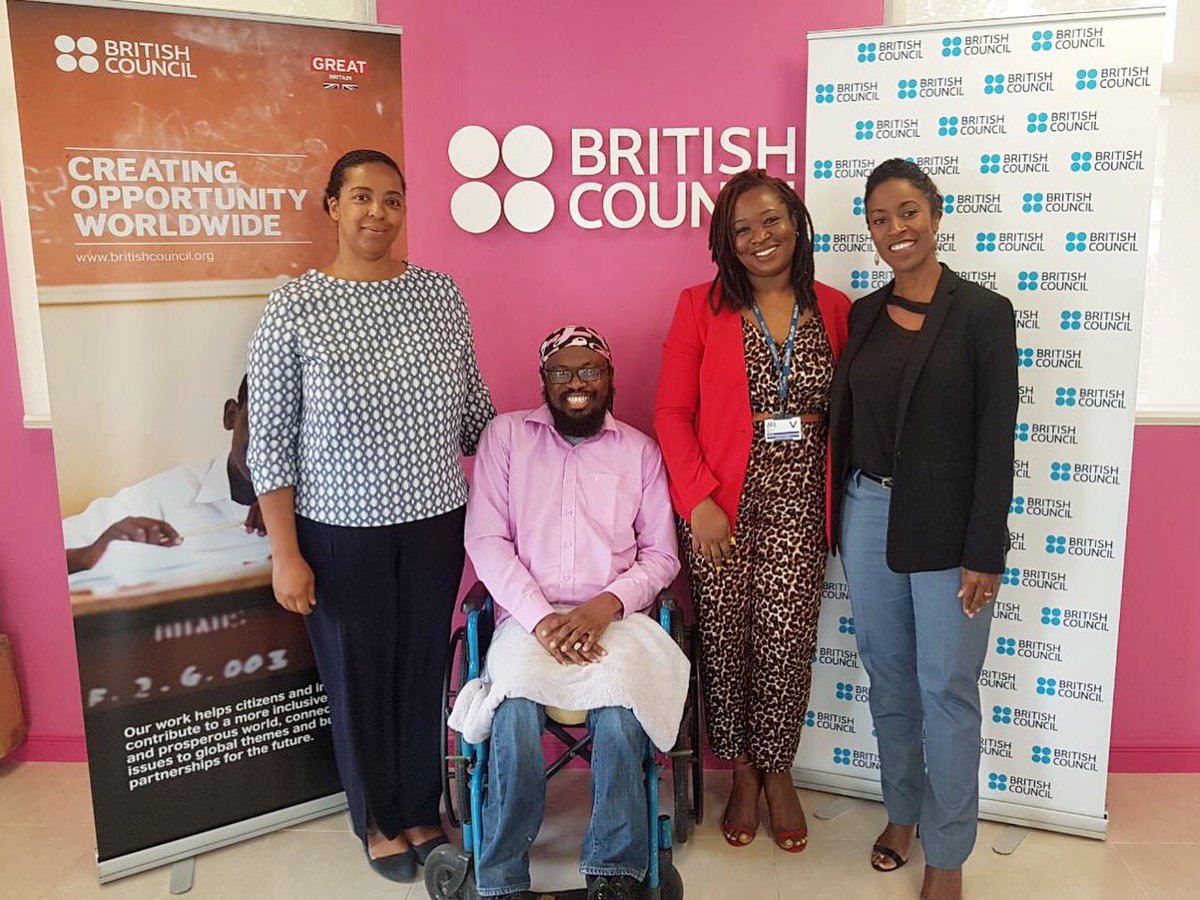 kgnbookfest's tweet photo. #BreakingNews: The BritishCouncilJA is an official partner of #KBF2018!! Thanks to this partnership we will have an entire day focused on #equality #diversity and #inclusion towards stories and access for all! Save the date Thursday March 8. 😁 #EDIDay #artconnectsus https://t.co/fQgfAK7o2e