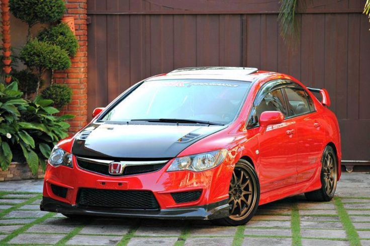 GlynHopkinGroup's tweet image. 🚗 Take a look at this RUBY RED modified Honda Civic! 🚗

If any of your cars have any modifications then post in the comments below so we can have a browse👀

#TwitterCarclub #ModificationMonday #Honda #HondaCivic  @HOCgb @Honda @HondaCivicForum @IDEAMotorCars @CarSnapped