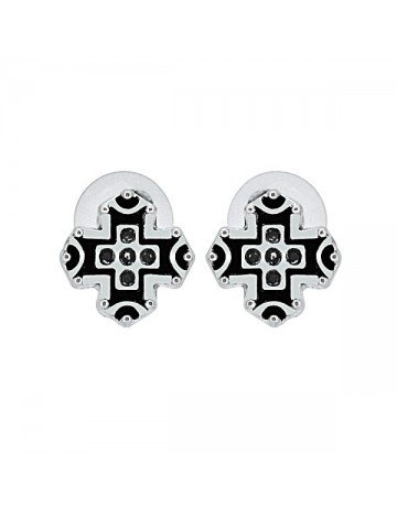 Thefineworld's tweet photo. Cross Shaped Trendy Ear Studs In German Silver EARRINGS Rs.149.00 buy from = https://t.co/hnSGOpBKw0
#fashion #artificialjewellery #jaipurjewellery #thefineworld #art #indianjewellery #ethnicwear #shopaholic #bohochic #jewelry #worldwideshipping #antique #antiqueearrings #studs https://t.co/wQZLgIP3lx