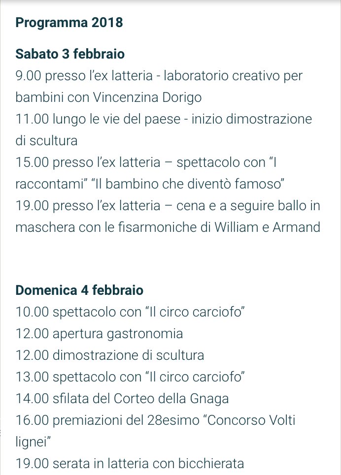 giorgiasegato's tweet photo. 3-4 #febbraio torna La Gnaga a #Zoldo, il #carnevale tradizionale che piace tanto anche a me! #eventi #cultura #Belluno #territorio #dolomiti #tradizioni #matazin https://t.co/S7NmiXvCSP