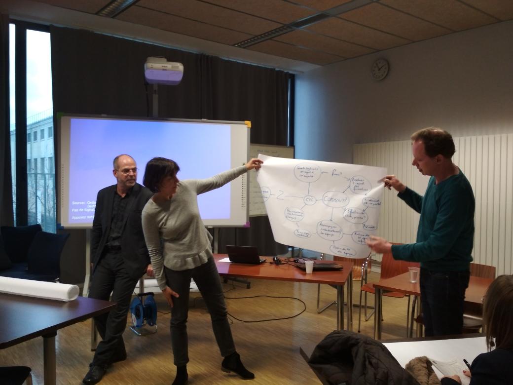Seve_Fx's tweet photo. #ANCP conclusion d'une formation de formateurs et point de départ du processus de développement professionnel des #CPC https://t.co/GWOrDvpwjt