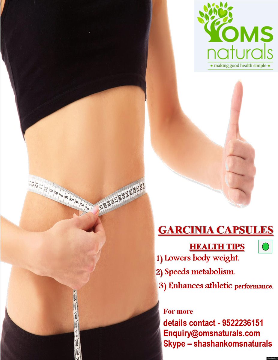 OmsShashank's tweet photo. #WEIGHTLOSS #GETFIT
#MONDAYMOTIVATION #STAYFIT #GARCINIACAPSULES https://t.co/Fwg59XtZIV