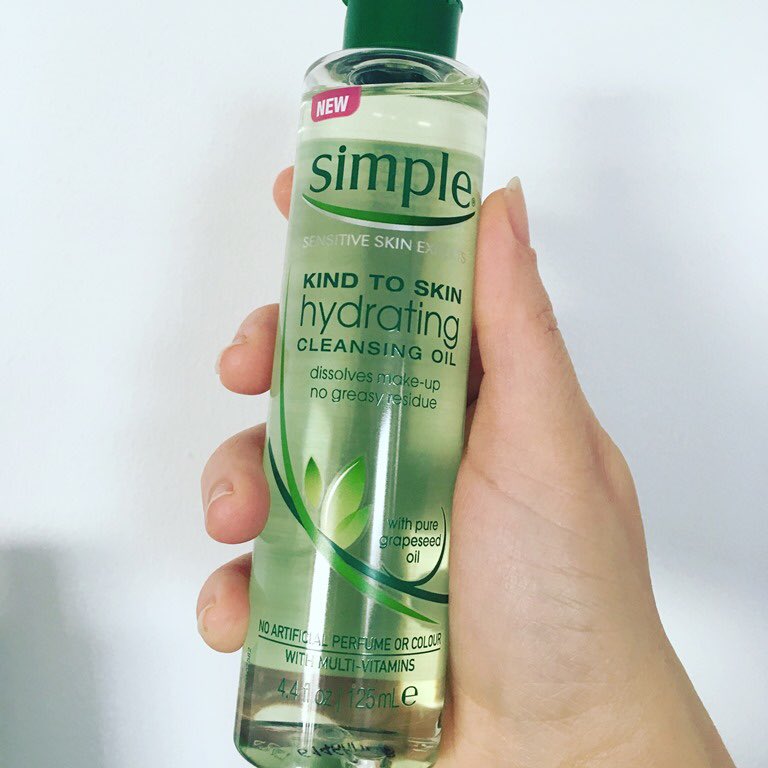 cara pakai purifying cleansing lotion simple