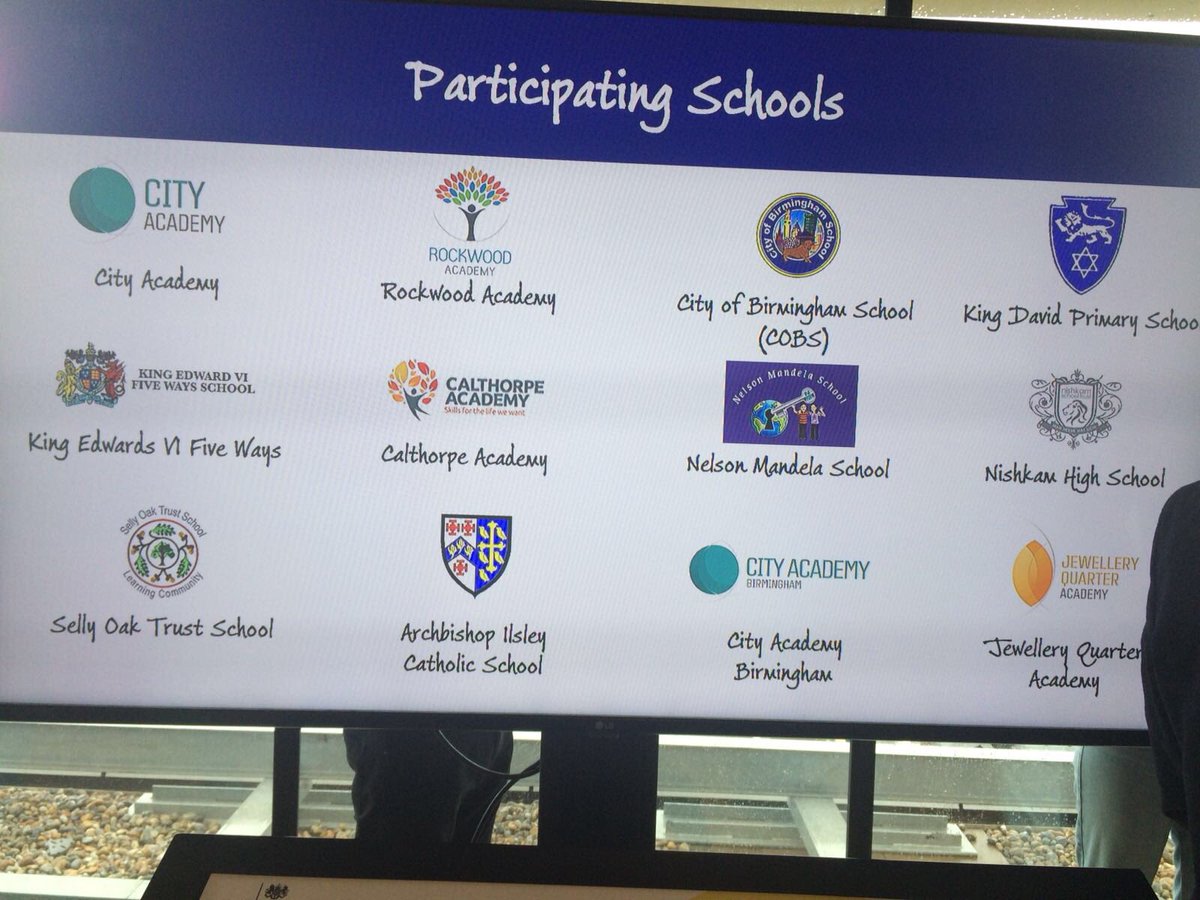 Amazingly powerful messages this morning at the launch of the <a href="/EchoEternal112/">Echo Eternal</a> project - privileged that <a href="/COBSPRU/">COBSchool</a> has been invited to be part of this!