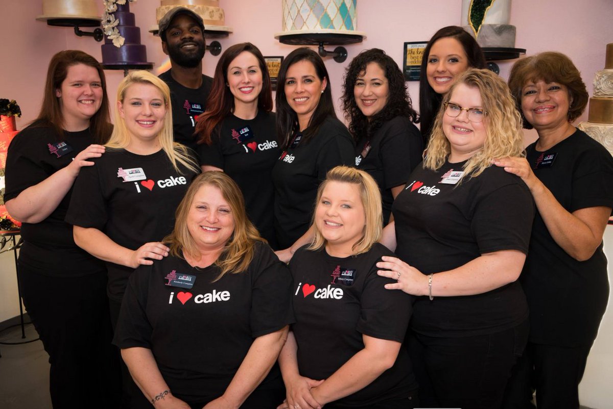 PartyFlavors's tweet photo. Our staff is here to help you make your dream cake for your special day, no matter the occasion. Come on by and talk to us about your cake and dessert needs! https://t.co/52XOZGxtLe
