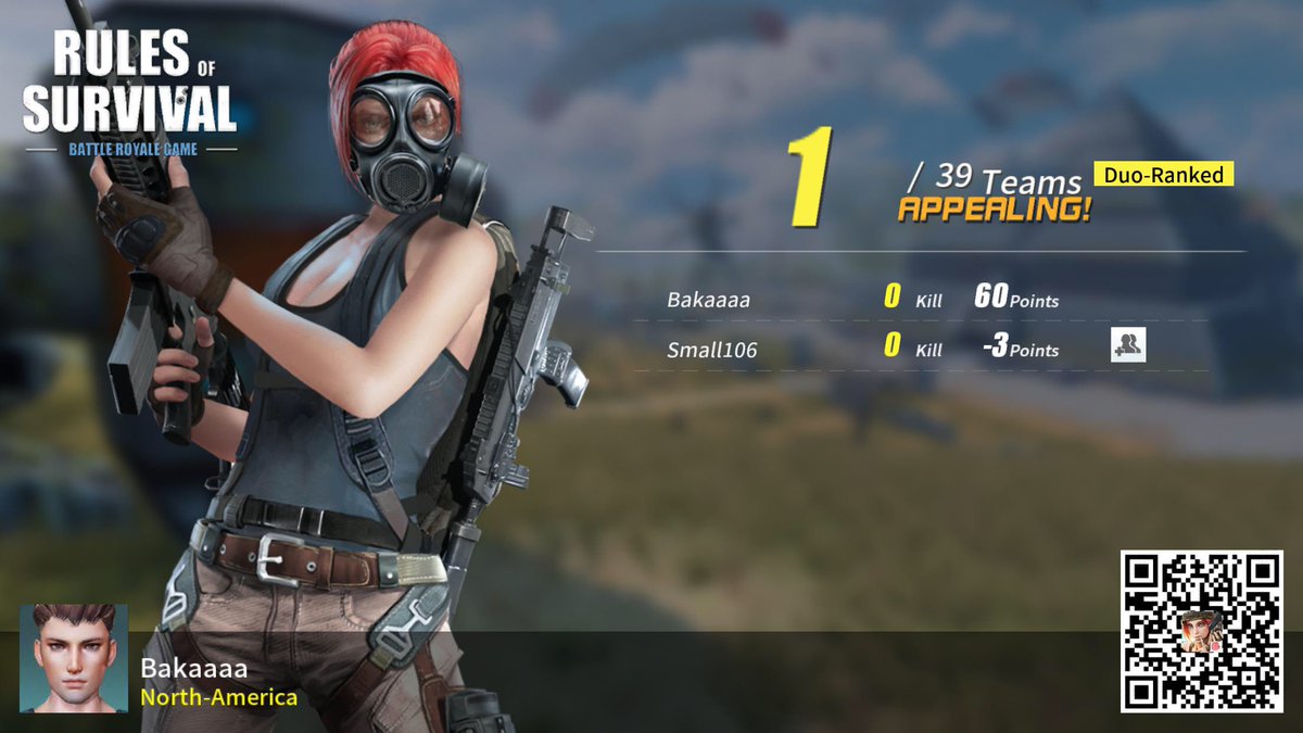 Littlefreak12's tweet photo. #RulesofSurvival https://t.co/cVnY6F0Hqg