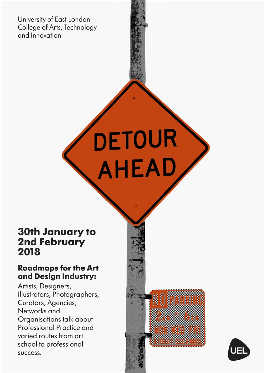 ArtsCreativeUEL's tweet photo. All this week at UEL numerous practitionerswill be visiting, offering their inspiration in a series of lectures to discuss the paths they took.
#UEL #detourahead #artanddesign #lectureseries #visitinglecturers #visitingpractioners #drawinginspiration https://t.co/vOiY0tNU33