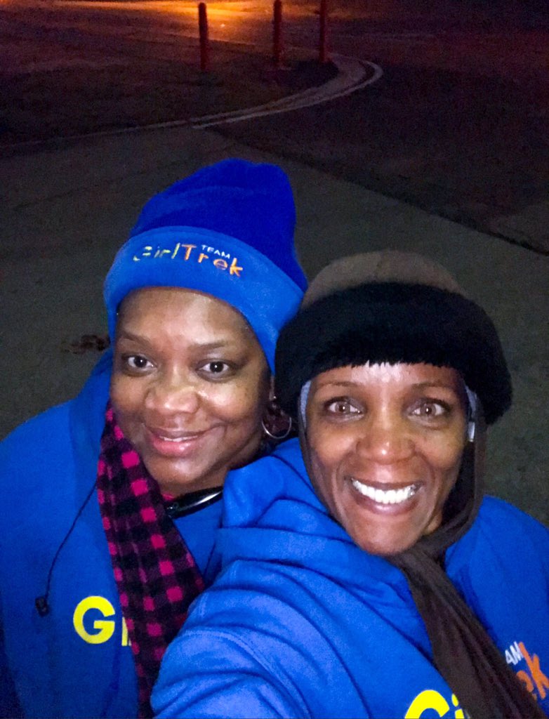 RenettaTaylor's tweet photo. Take A Walk ~ Join The Movement ~ JOIN US ......COME OUT, GET INSPIRED, and GET HEALTHIER! We hit the pavement bright &amp; early on this BEAUTIFUL MONDAY morning!!! @GirlTrek #DynamicDivas #SelfCare #BlackGirlJoy  #BlackGirlMagic #Solidarity #weareoursisterskeeper #HealthMovement https://t.co/1x8IBFgSG2
