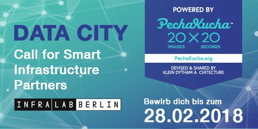 infralabberlin's tweet photo. Ihr wollt einen Schreibtisch bei uns im InfraLab auf dem EUREF-Campus  und habt das Know-how, das urbane Infrastruktur-Management nachhaltiger und smarter machen? Bewerbt euch jetzt >> https://t.co/Rk8TN0PSMl #pechakucha #datacity #innovationswettbewerb https://t.co/89TaQ9Wop5