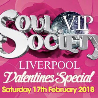 **Saturday 17th February** Soul Society VIP presents Valentines Special @pimabarliverpool Come join us to celebrate the most romantic time of the year in beautiful surroundings. A night not to be missed!! #soulsociety #soulsocietyvip #liverpool #valentines #celebrate