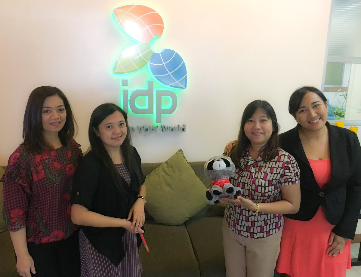 SLCintl's tweet photo. Happy to meet the @IDPPhilippines #Cebu team &amp; conduct a Skype training session with the #Manila team. Proud partners! Looking forward to working together more closely #SLCLarryWorld #SLCPHL https://t.co/QRvo5hTkge
