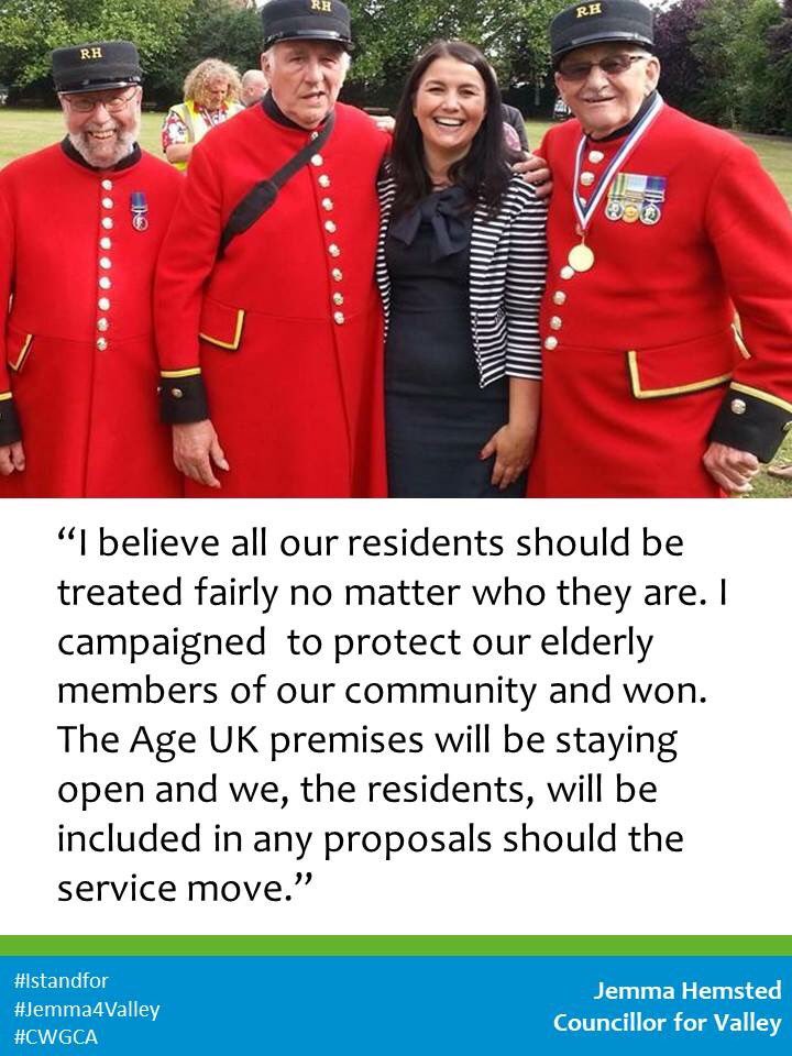 EmmaBest22's tweet photo. Sure you’re all ready for another Tory...here’s Jemma Hemsted! You’d be hard pushed to find a councillor so consistently popular with residents. In May vote Jemma & make sure Valley continues to be represented by one of the most down to earth councillors around! #IStandFor #CWGA https://t.co/uAdN69K6Ws