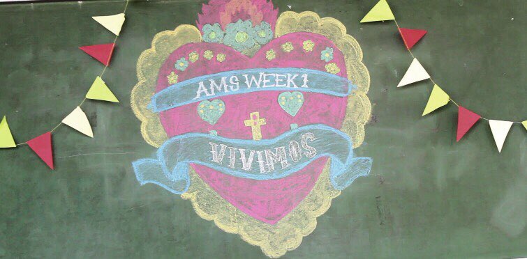 AMSinfinitweet's tweet photo. Go check out the AMS Week 1 video here:
https://t.co/jq73XIXtk2
#WhereEverybodyCounts
#ILoveAMS https://t.co/Ua6uqtQApo