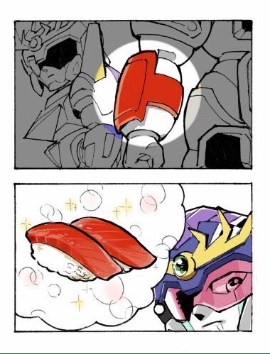 お腹が空いているファイター兄弟 