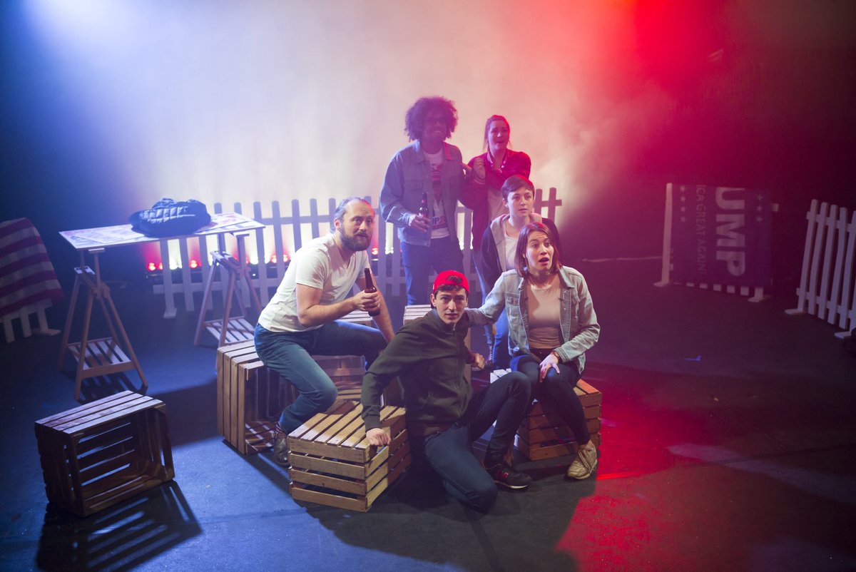 Oriana_Charles's tweet photo. Really loved watching @R_Ward443 in #greatagainmusical last night! Amazing cast, ya'll smashed it! 👌🏽 #VAULT2018 @oldsoletheatre https://t.co/JHcA3gGJej
