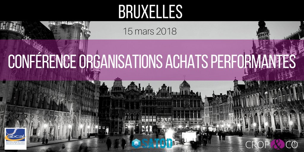 Crop_and_co's tweet photo. Crop and co se joint à l'#ABCAL et #SATOD pour vous parler des #OAP. Objectif : comprendre les facteurs clés de succès de l'organisation #achats, évaluer la #maturité achats de votre #organisation et identifier les zones d'amélioration.
Programme : https://t.co/51aj7Z5WcU https://t.co/5qJmyOkbqv