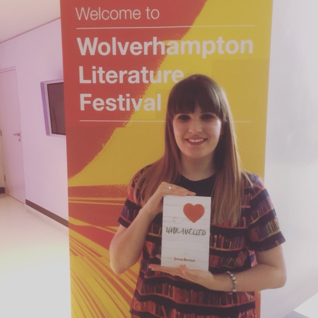 bmarshallauthor's tweet photo. Thank you to everyone who came along to see me last night at @WolvesLitFest. You guys asked some really good questions! ✍️📚📖❤️ #wolverhamptonliteraturefestival #WolvesLitFest18 https://t.co/BiSn0SRNE4