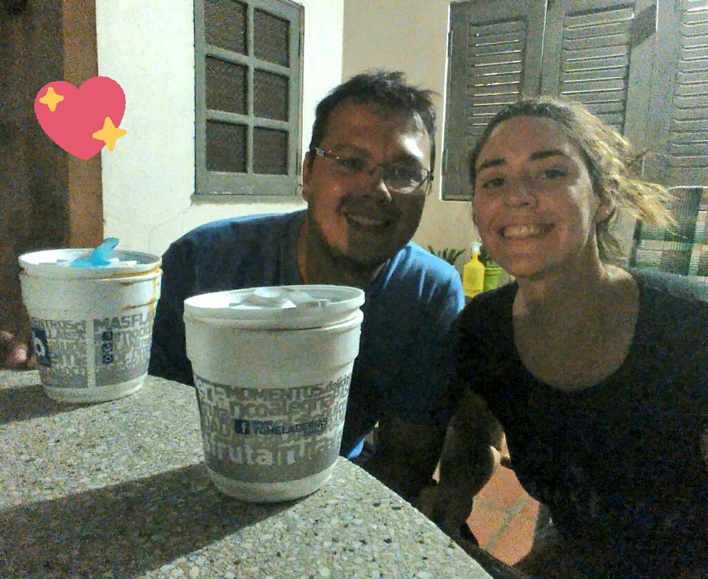 giisewalker's tweet photo. Felices los cuatro!! (?) #Heladito🍦
@yo_el_Lolo https://t.co/Zoxso8oT85