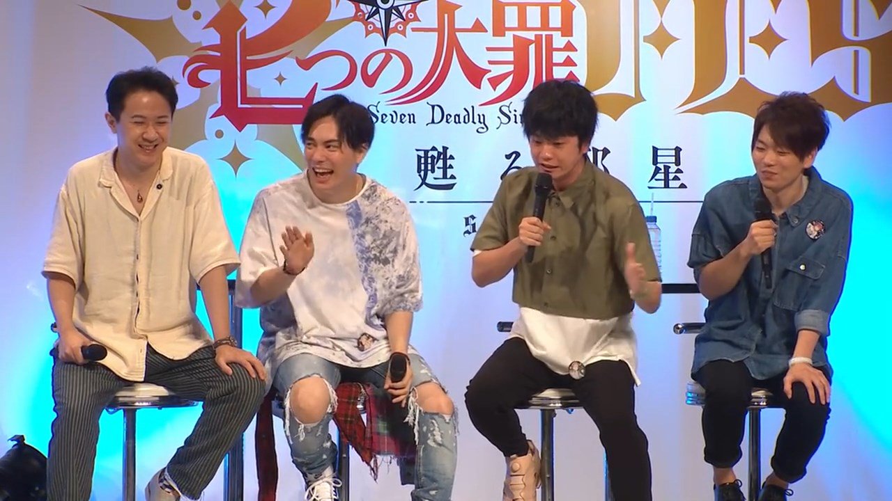 サラピョン Fukujun M M No Explanation Needed Cause Seiyuu Fans Know About The Way He Talks About Stuff 杉田智和 鈴木達央 福山潤 声優 Seiyuu T Co Wmhjouxzk0