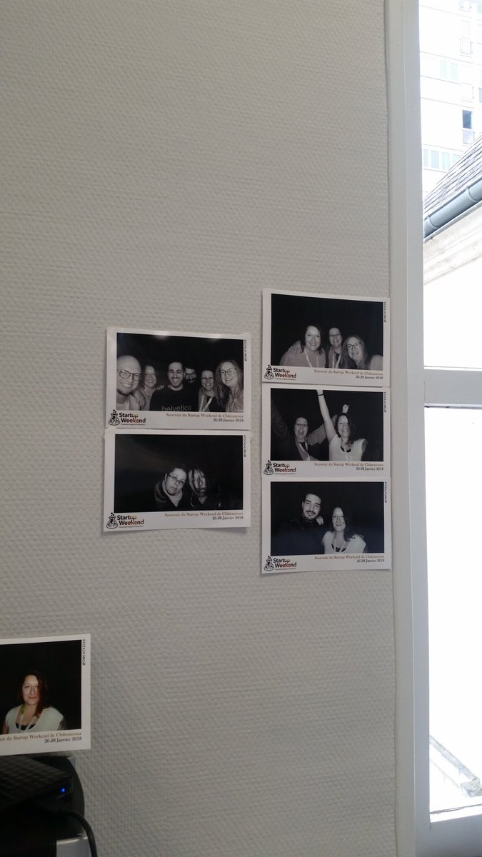 artizfair's tweet photo. Le #swchtx2018 @SWChtx2018 à trouvé sa place sur le mur en salle de formation. 😙 https://t.co/nvR0pitBio