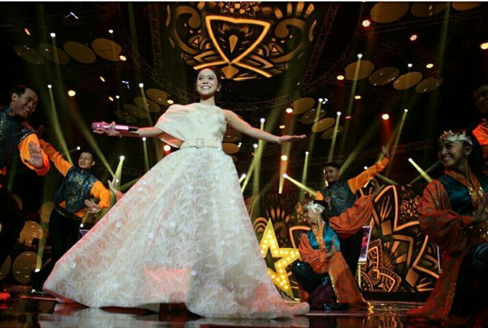 LL_Palembang's tweet photo. Sang kejora #KonserDuetRomantisFildanLesti https://t.co/g4Rx6o4EIB