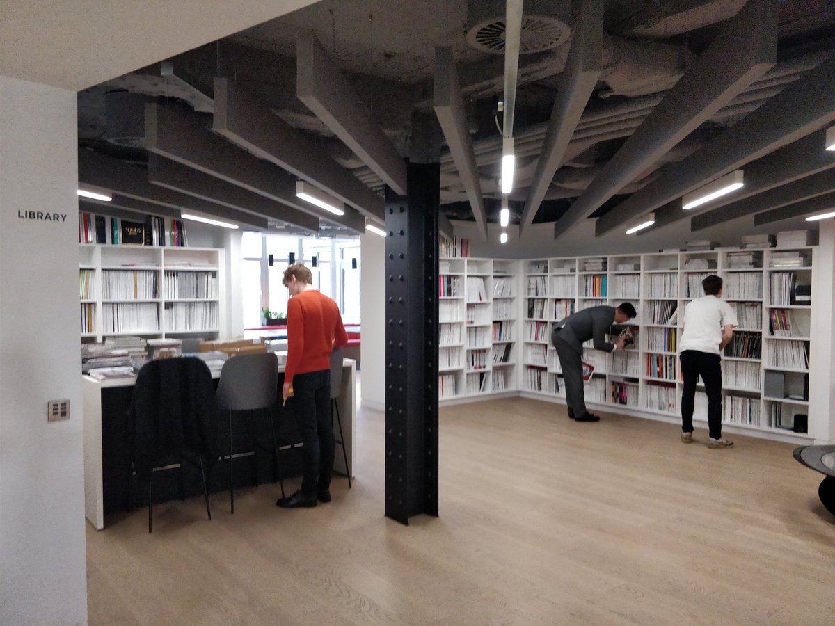 cfhirschorn's tweet image. The new office is so stunning it has taken my breathe away!