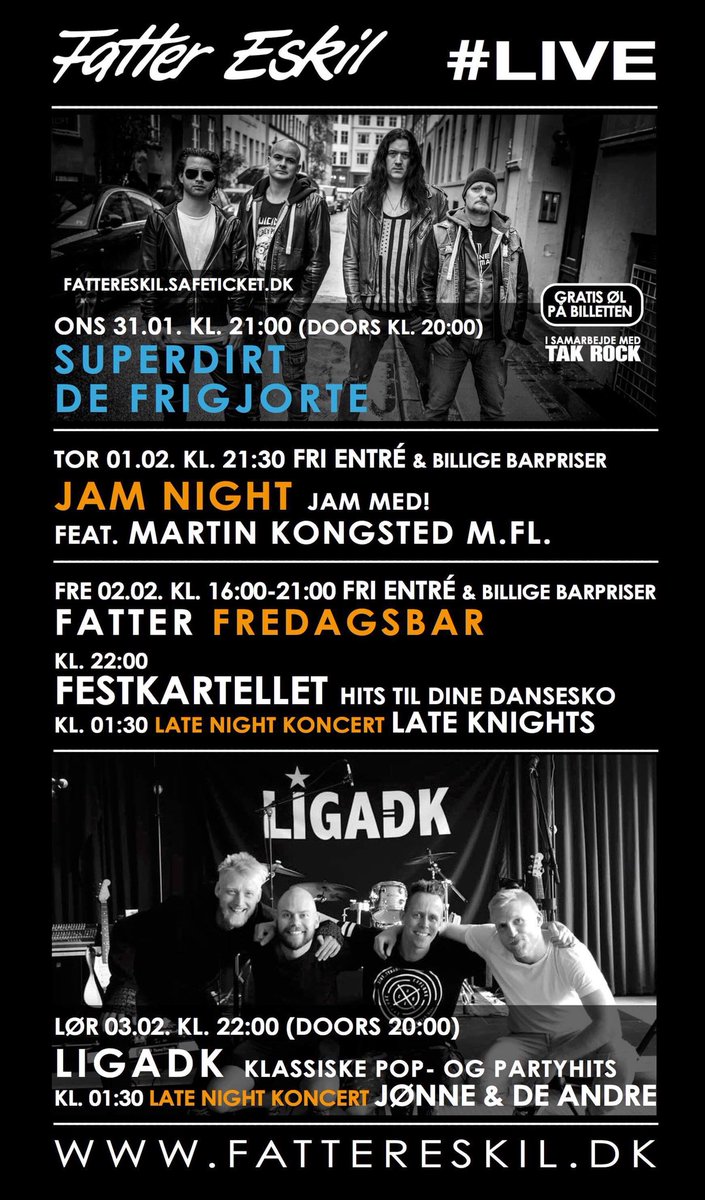 #Live i elskværdige uge 5 ❤️ #aarhus