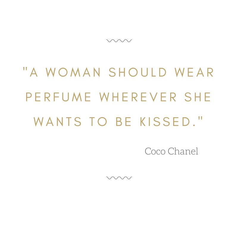 coco chanel perfume quotes