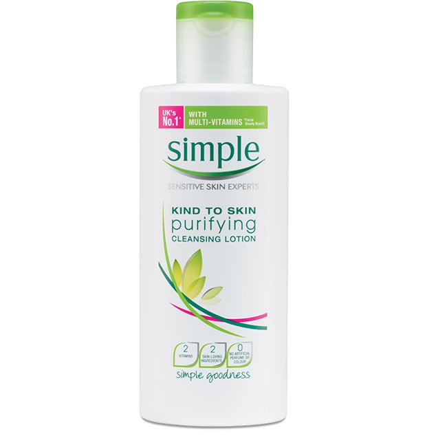 cara pakai purifying cleansing lotion simple