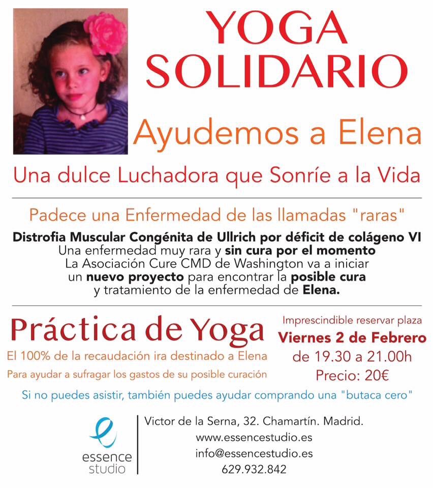 TinadelaRua's tweet photo. Práctica de #yogasolidario en #essencestudio. Últimas plazas!!! https://t.co/YcZ8Ap6xFo