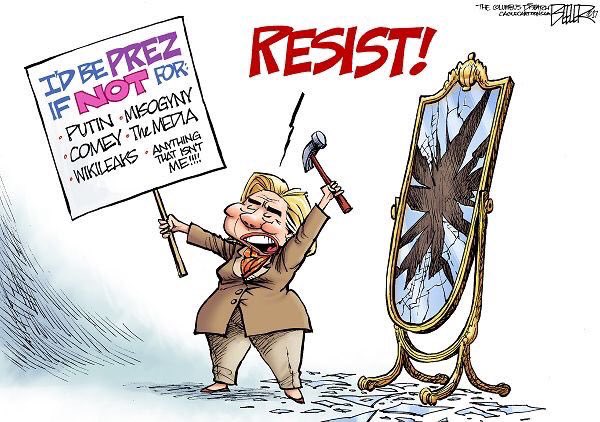 ArizonaKayte's tweet photo. What a pitiful display by #Hillary at the #GRAMMYs, as she continually struggles for relevancy. Hollyweirdos can give her any award they want,  but she'll never win the award she wants most, @Potus. 😂

#ResistanceIsFutile
#MAGA
#AmericaFirst 
#Grammys2018 https://t.co/dmavzCjoDn