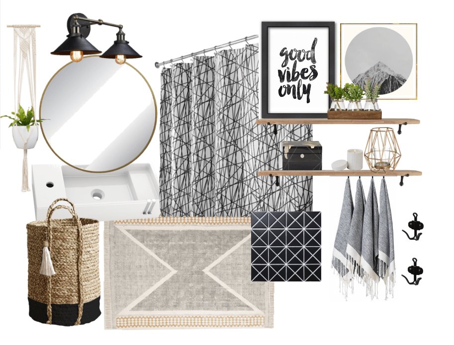 Houseologie's tweet image. This bathroom remodel took FOREVER and my pictures don't do it justice but I'm so excited to be finished with it and have the post out there for y'all to see!! houseologie.com/tiny-bathroom-…