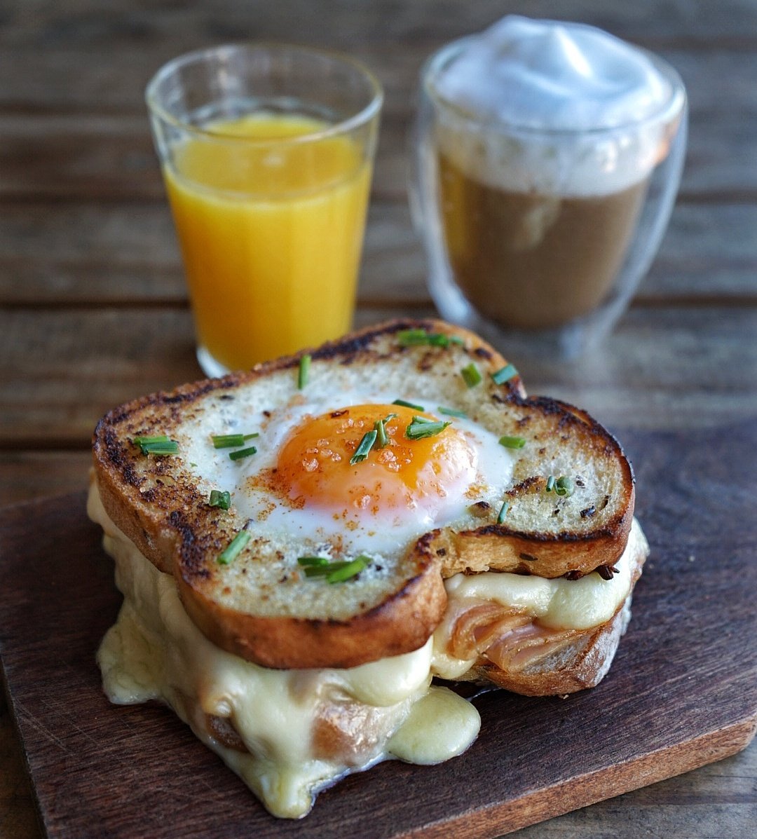 ¡Miren esta hermosura que preparé con el pan Artesano con semillas de <a href="/bimboargentina/">Bimbo Argentina</a> perfecto para arrancar la semana con todo!