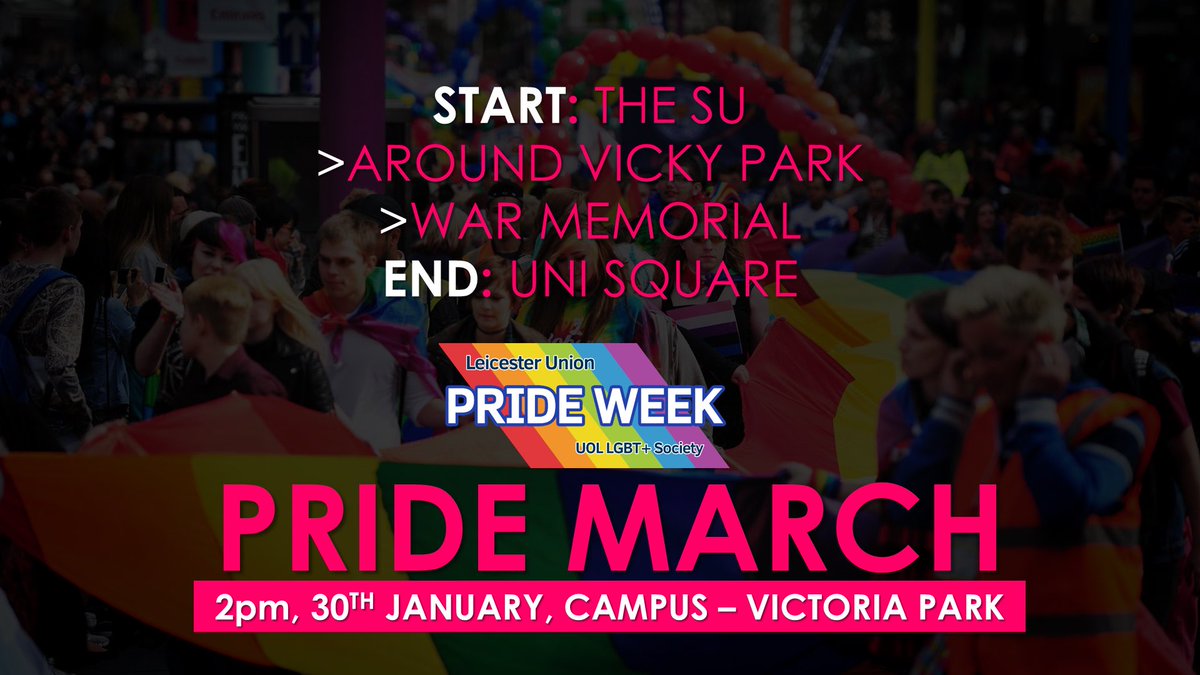 LeicsSports's tweet photo. #ULSU #Sports #ulsusports #Leicester #Student #Union #Special #Announcement #Two #Good #Friday #LGBT #Pride #PrideWeek #QnA #March #RainbowLaces #Rockstarpromotions #LetsDisko #Wildecats #WinWithPride #LGBTHistoryMonth #LGBTAthletes https://t.co/df9zuaJS0c