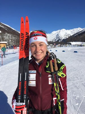 NordiqCanada's tweet photo. Haywood RACE Report: https://t.co/k4bO94Fowl Laura Leclair 15th, Ricardo Izquierdo-Bernier 40th; top Canadians at u23 World Championship sprint.
@TeamCanada @pierreshanks @ownthepodium 
@LanctotSports @MackenzieInvest @salomonnordic https://t.co/aNQ3cWsVBq