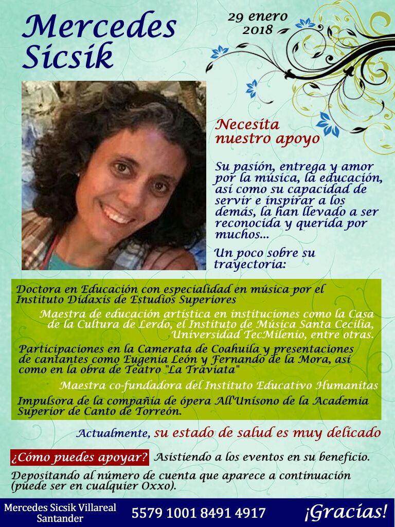 Ayúdenme a difundir, por favor
MERCEDES SICSIK nos necesita
<a href="/aizpuru5/">Aizpuru de los de Azpeitia</a> <a href="/licjuanceballos/">juan ceballos azpe</a> <a href="/SilviaCarlova/">Silvia Carlova</a> @MissKarrusel <a href="/gavinci7/">Gabriela Humphrey</a> <a href="/sokrates75/">Soy Perrin Sambora!</a> <a href="/Rafael_Rosell/">Rafael Rosell</a> <a href="/alynmon/">.</a> @gabydflow <a href="/wendollynzul/">Wendollin Zul 💜</a> <a href="/losdesgraciados/">Los Desgraciados</a>