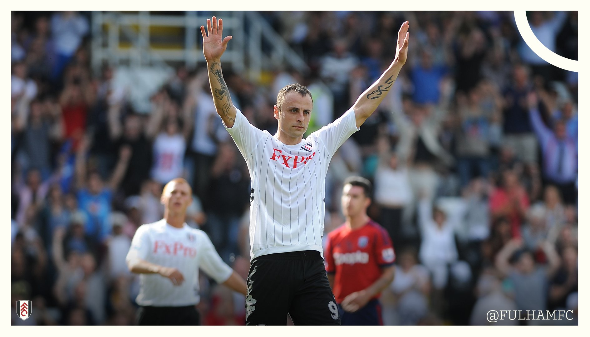  Today we\re saying happy birthday to Dimitar Berbatov - have a good one, Berba   